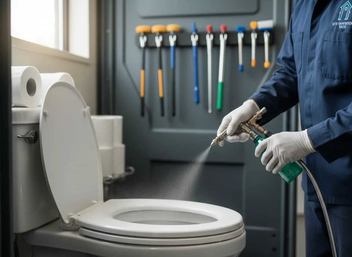 Why choose Construction Site Porta Potty Rental in Stoy, IL